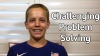 student video challenging problem solving