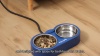 Show in main carousel: PawsPik Heated 18/8 Stainless Steel Outdoor Cat Bowl, Blue, 3 cups slide 11 of 12