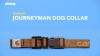 Show in main carousel: Carhartt Journeyman Dog Collar, Brown, Medium slide 7 of 8