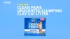 Show in main carousel: Fresh Step Clean Paws Unscented Clumping Clay Cat Litter, 22-lb box slide 11 of 12