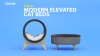 Show in main carousel: Frisco Modern Elevated Cat Bed slide 6 of 7