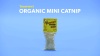 Show in main carousel: Yeowww! Organic Mini Catnip, 0.28-oz bundle  slide 4 of 5
