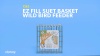 Show in main carousel: C&S Ez Fill Suet Basket Wild Bird Feeder slide 10 of 13