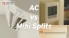 AC vs. Mini Split Videographic