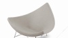 Coconut - Coconut Chair, Wheat Gray Cashmere Wool