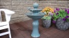 Show in main carousel: Sunnydaze Decor 2-Tier Resting Birds Ceramic Outdoor Water Fountain slide 10 of 11