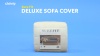 Show in main carousel: Sure Fit Deluxe Sofa Cover, Gray slide 5 of 6