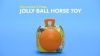 Show in main carousel: Horsemen's Pride Jolly Ball Horse Toy, Green Apple, 10-in slide 4 of 5