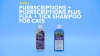 Show in main carousel: Sentry PurrScriptions Plus Flea & Tick Shampoo for Cats, 12-oz bottle slide 4 of 5