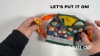 Show in main carousel: Travel Cat The True Adventurer Reflective Cat & Kitten Harness & Leash, Plaid, X-Small slide 10 of 12