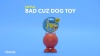 Show in main carousel: JW Pet Bad Cuz Dog Toy, Color Varies, Large, 1 count slide 5 of 6