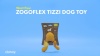 Show in main carousel: West Paw Zogoflex Tizzi Treat Dispensing Dog Chew Toy, Granny Smith, Mini slide 8 of 9