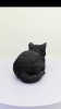 Show in main carousel: Hi-Line Gift Sleeping Cat Statue, Orange & Tan, 4.45-in slide 8 of 9
