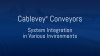 swatch cable & disc tubular drag conveyor systems | cablevey