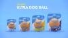 Show in main carousel: Chuckit! Ultra Rubber Ball Tough Dog Toy, 2 count, Large slide 10 of 11