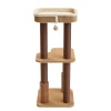 Show in main carousel: Two By Two The Beech 39-in Cat Tree, Beige slide 9 of 10