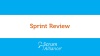 Scrum Foundations eLearning 08 - Sprint Review