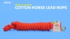 Show in main carousel: Weaver Equine Cotton Horse Lead Rope, Navy slide 3 of 3