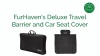 Show in main carousel: FurHaven Deluxe Pet Barrier & Seat Protector with Carry Bag, Black slide 10 of 11