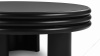 Pascal - Pascal Round Coffee Table, Low, Black