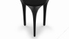 Pin - Pin Side Table, Black