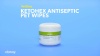 Show in main carousel: VetOne KetoHex Antiseptic Pet Wipes, 50 count slide 9 of 10