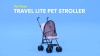 Show in main carousel: Pet Gear Travel Lite Pet Stroller, Navy slide 10 of 11