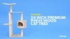 Show in main carousel: Armarkat 54-in Wooden Cat Tree & Condo slide 11 of 13