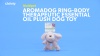 Show in main carousel: Multipet Aromadog Ring-Body Therapeutic Essential Oil Squeaky Plush Dog Toy slide 2 of 3