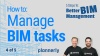 5 Steps To Better BIM Management swatch bim management
