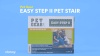 Show in main carousel: Pet Gear Easy Step II Cat & Dog Stairs, Chocolate slide 5 of 6