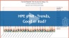 HPE 3PAR – Trends, Good or Bad?