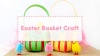 Printable Easter Basket Craft Activity
