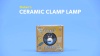 Show in main carousel: Fluker's Ceramic Clamp Lamp, 8.5-in slide 5 of 6