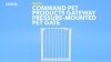 Show in main carousel: Command Pet Products Pressure Mounted Pet Gate, White slide 6 of 8