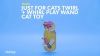 Show in main carousel: Hartz Just for Cats Twirl & Whirl Cat Wand Toy with Catnip, Color Varies slide 8 of 9