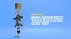 Show in main carousel: Ethical Pet Mini Skinneeez Tugs Raccoon Stuffing-Free Squeaky Plush Dog Toy slide 5 of 6