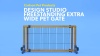 Show in main carousel: Carlson Pet Products Design Studio Freestanding Extra Wide Dog Gate, 20-in slide 5 of 6