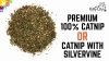 Show in main carousel: Kitty City Natural Catnip Gift Set Refillable Cat Toy with Silvervine Blend, 2 count slide 8 of 8