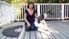 Show in main carousel: All Four Paws Comfy Cone E-Collar for Dogs & Cats, Black, Large slide 9 of 10
