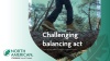 Challenging balancing act