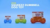Show in main carousel: KONG Squeezz Dumbbell Dog Toy, Color Varies, Small slide 6 of 7