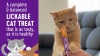 Show in main carousel: Wellness Lickable Treats Duck Recipe Cat Treats, 0.4-oz pouch, pack of 6 slide 10 of 11