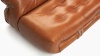 Soriana - Soriana Three Seater Sofa, Tan Premium Leather