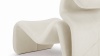 Etcetera - Etcetera Lounge Chair, Champagne Velvet