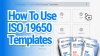 Intelligent BEP Templates - with 3 Demos swatch bep template