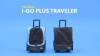 Show in main carousel: Pet Gear I-GO2 Traveler Dog & Cat Backpack & Rolling Carrier, Black slide 10 of 11