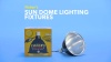 Show in main carousel: Fluker's Mini Sun Dome Lighting Fixture, 5.5-in slide 6 of 7