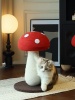 Show in main carousel: Happy & Polly Mushroom Series Sisal Cat Scratcher Toy, Red, Large slide 10 of 10