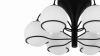 Ette - Ette Ceiling Light, Black